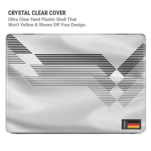 Germany Soccer Flag MacBook Pro 16in (2021-25) Case plus Skin